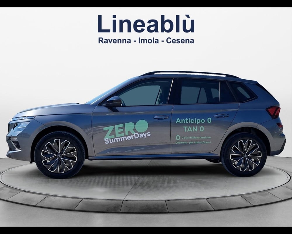 Skoda Kamiq usata a Ravenna (8)