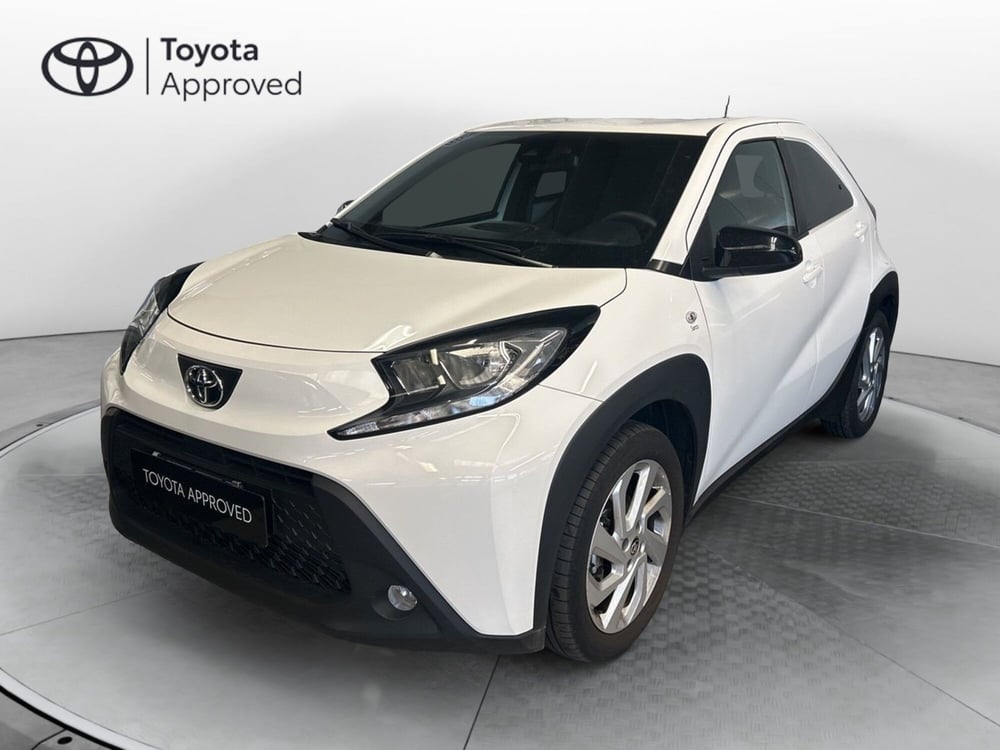 Toyota Aygo X usata a Bergamo