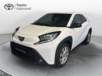 Toyota Aygo X 1.0 VVT-i 72 CV 5 porte Limited Air del 2024 usata a Curno