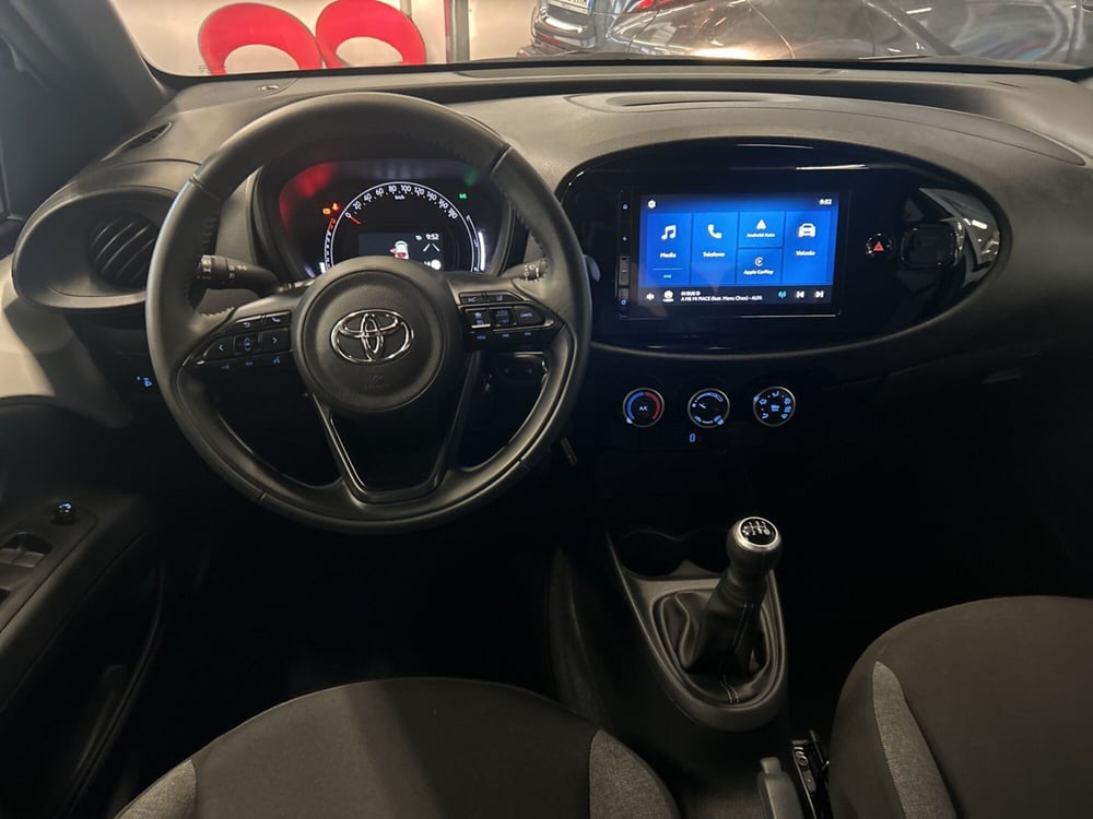 Toyota Aygo X usata a Bergamo (10)