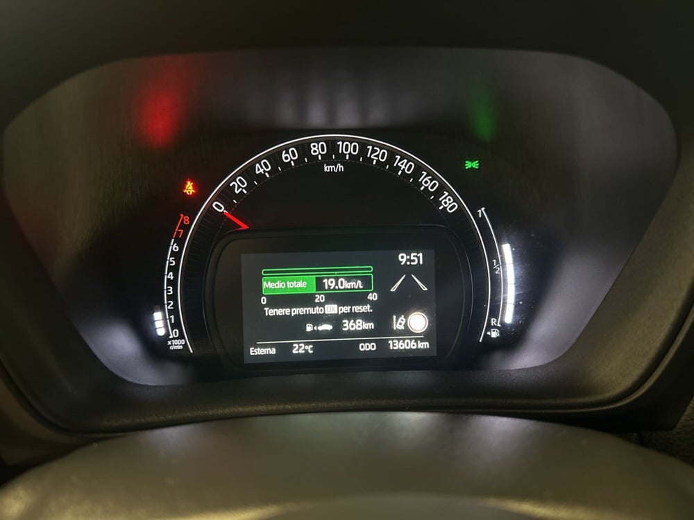 Toyota Aygo X usata a Bergamo (13)