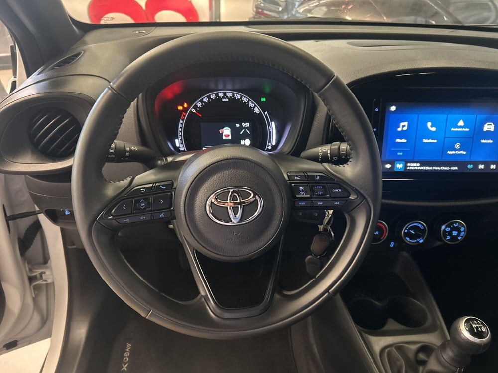 Toyota Aygo X usata a Bergamo (16)