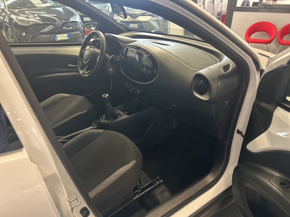 Toyota Aygo X usata a Bergamo (7)