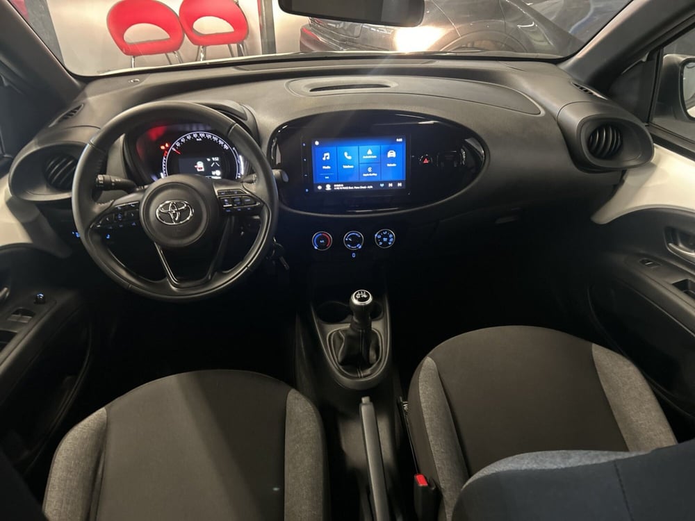 Toyota Aygo X usata a Bergamo (9)