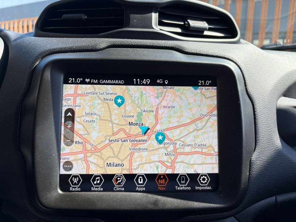 Jeep Renegade usata a Monza e Brianza (11)