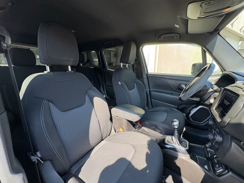 Jeep Renegade usata a Monza e Brianza (16)