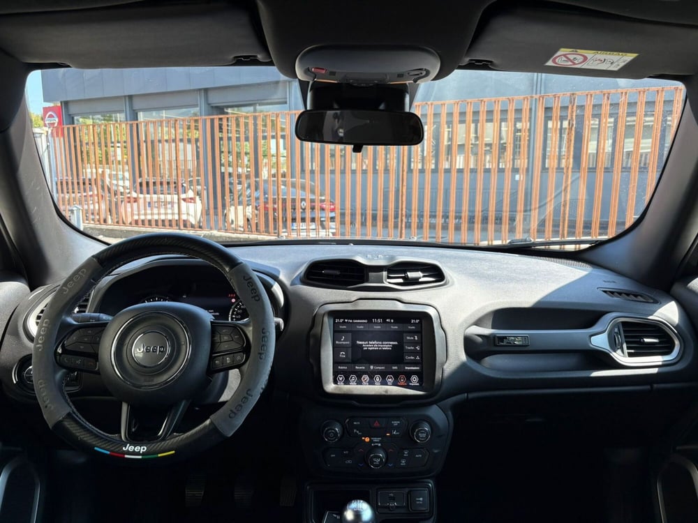 Jeep Renegade usata a Monza e Brianza (9)