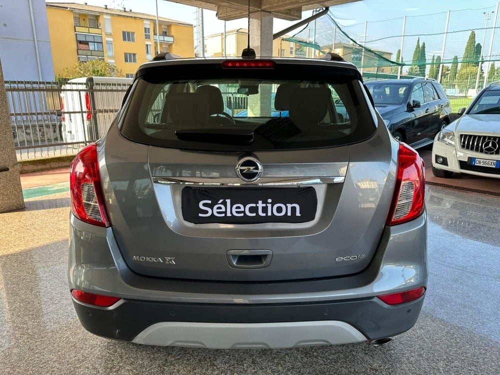 Opel Mokka usata a Brescia (5)