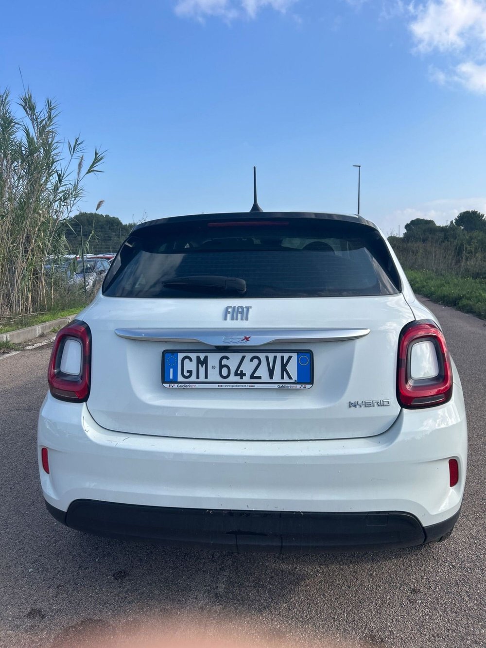 Fiat 500X usata a Salerno (10)