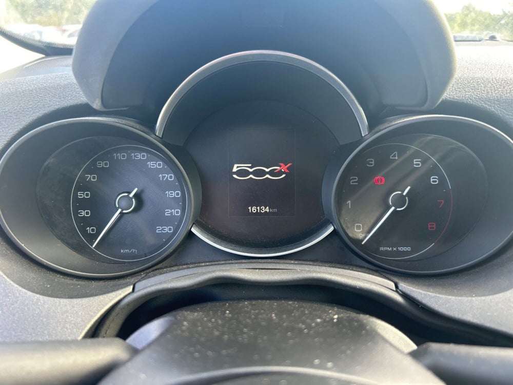 Fiat 500X usata a Salerno (8)