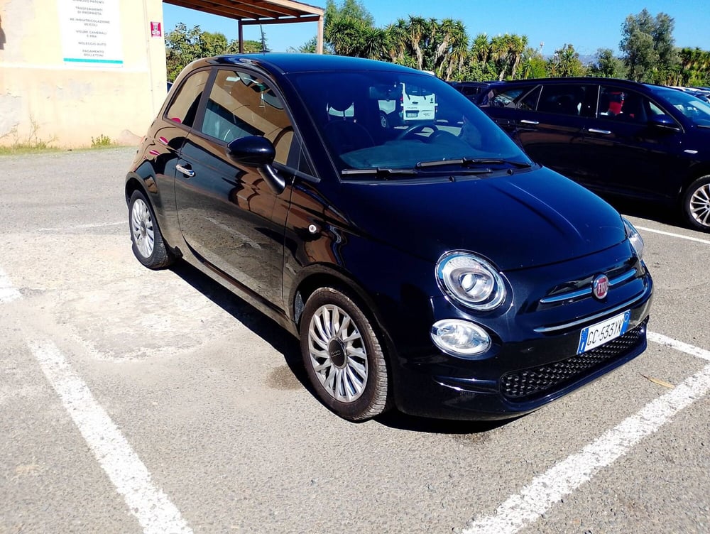 Fiat 500 usata a Salerno (2)