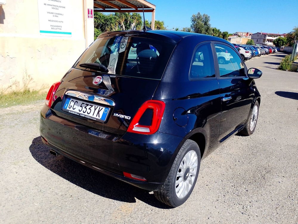 Fiat 500 usata a Salerno (3)