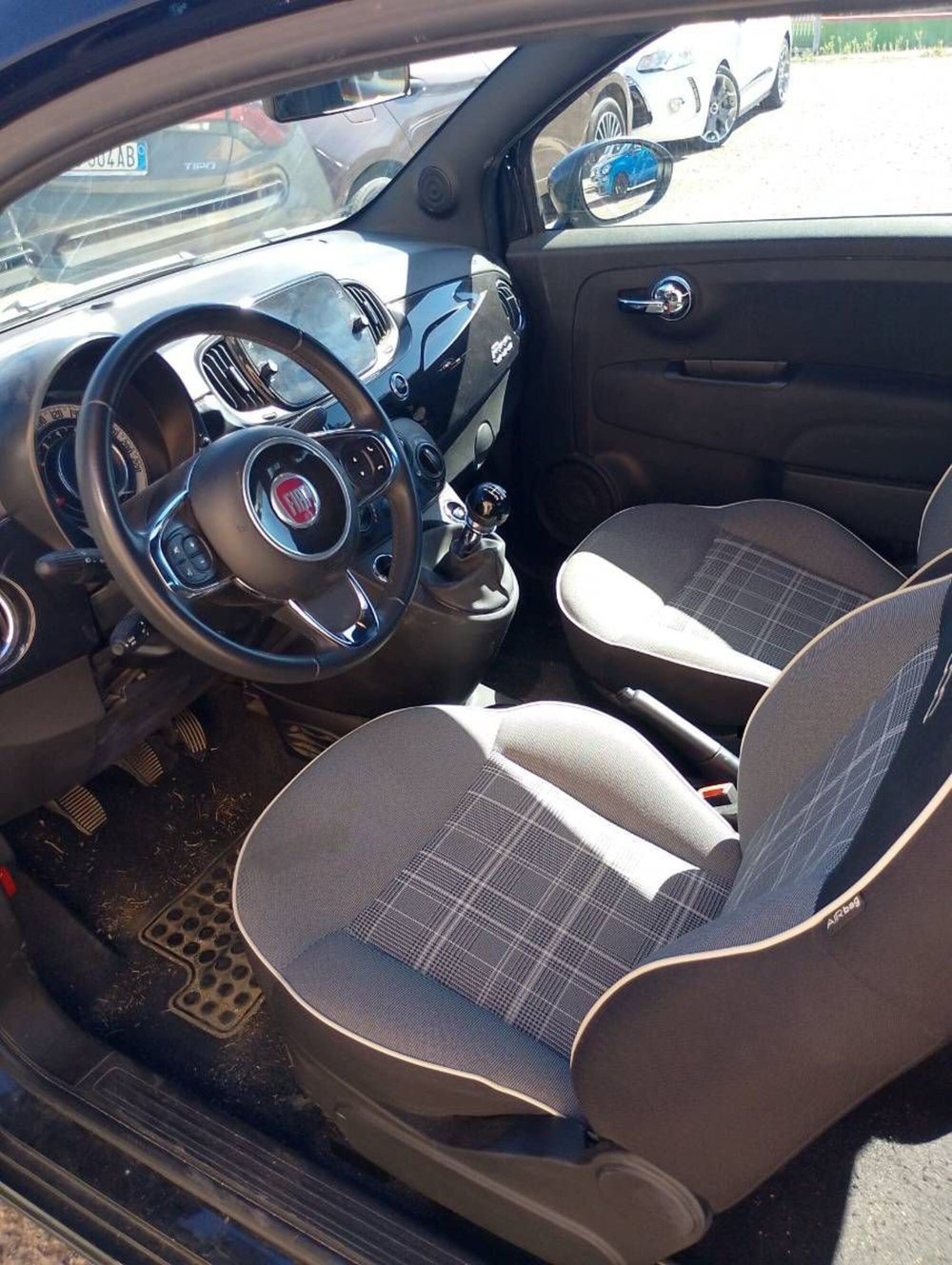 Fiat 500 usata a Salerno (6)