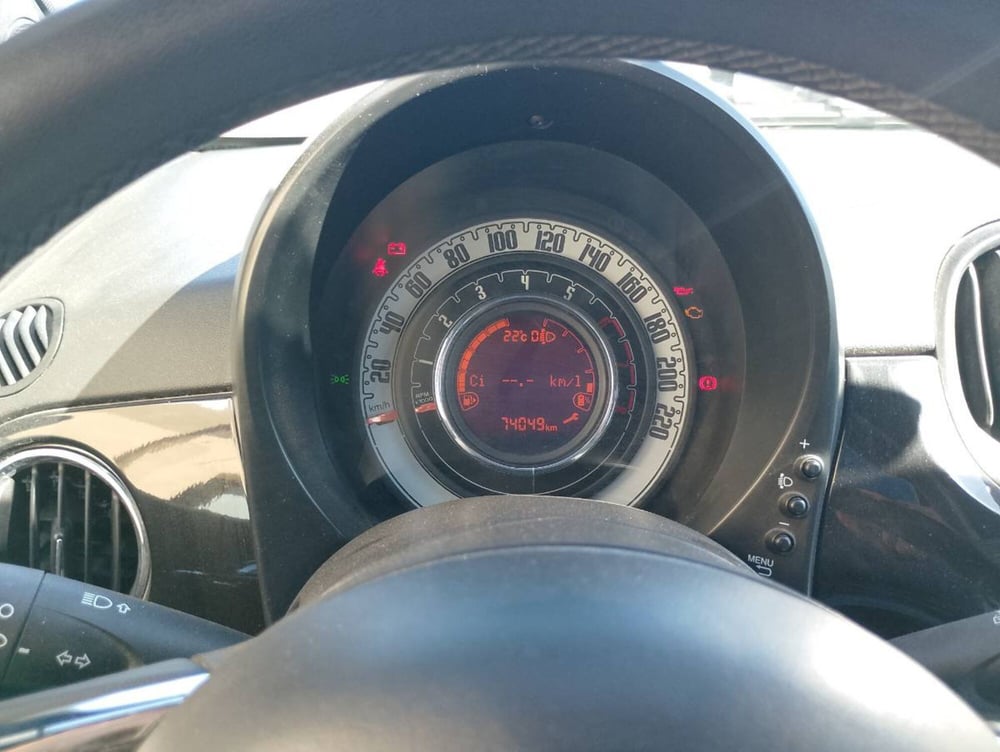 Fiat 500 usata a Salerno (8)