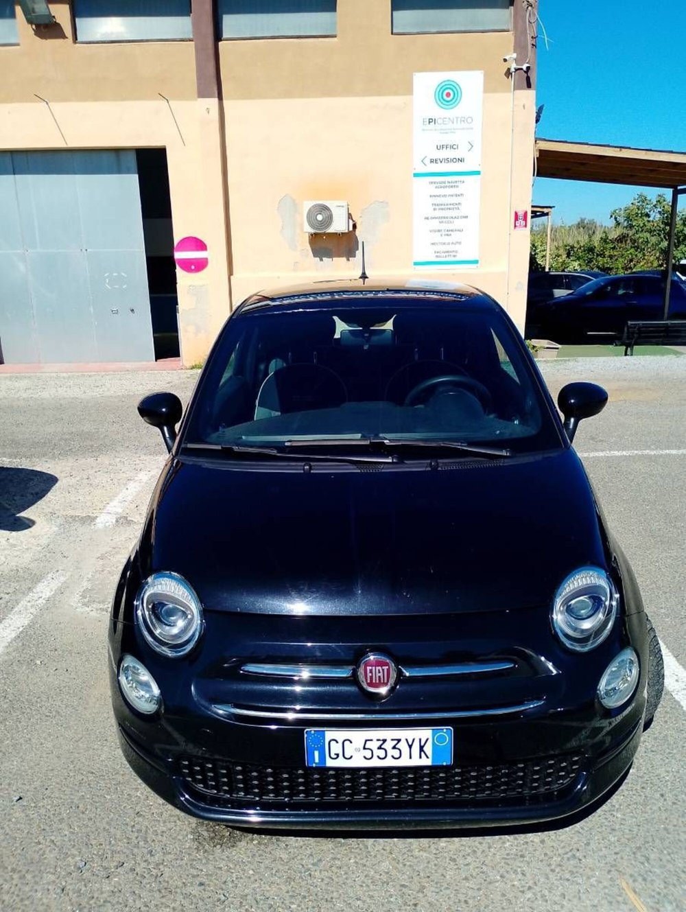 Fiat 500 usata a Salerno (9)