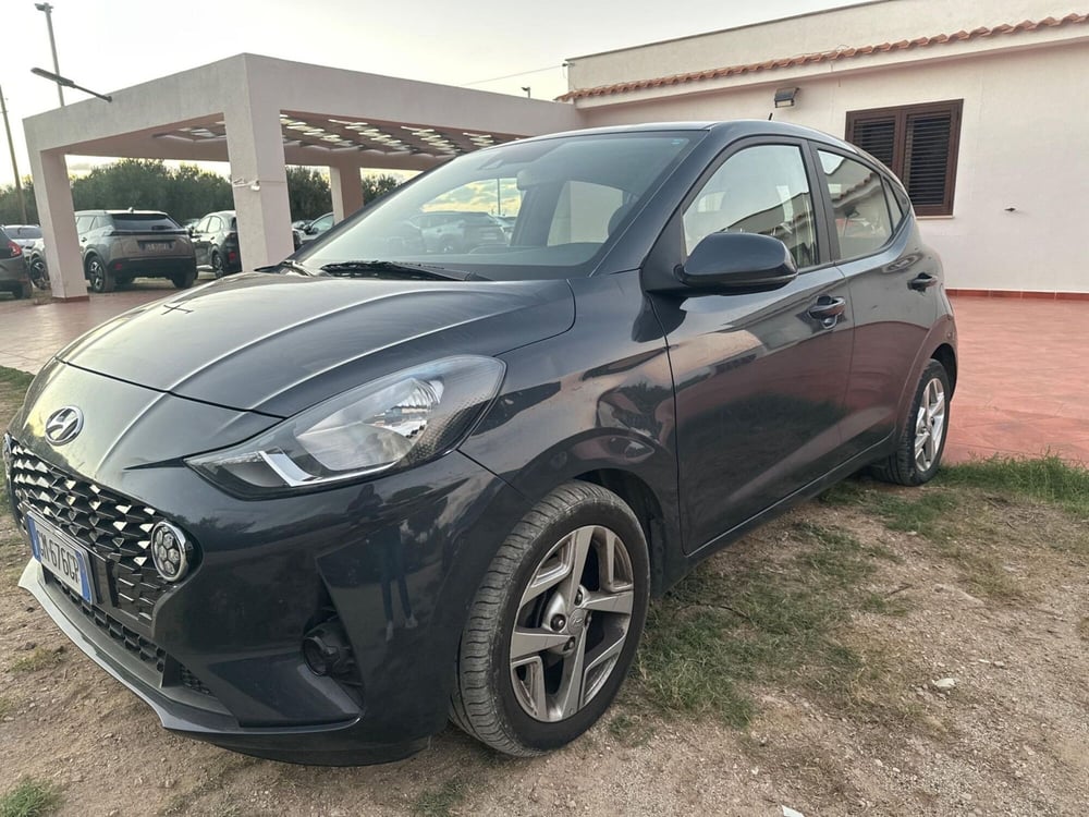 Hyundai i10 usata a Salerno