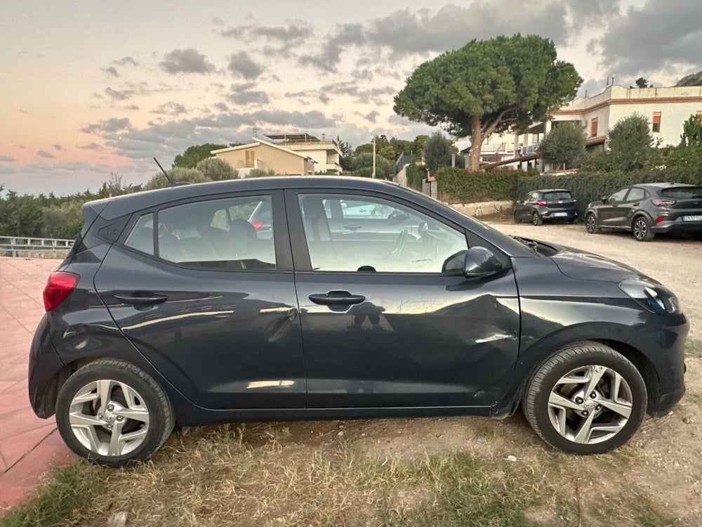 Hyundai i10 usata a Salerno (10)