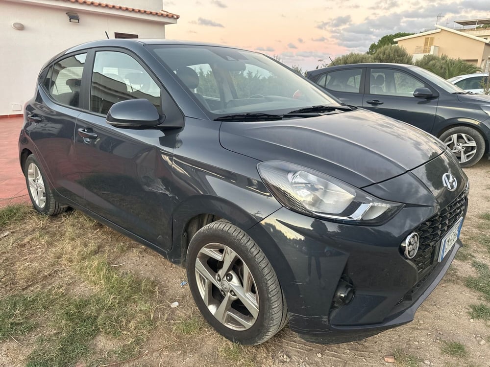 Hyundai i10 usata a Salerno (2)