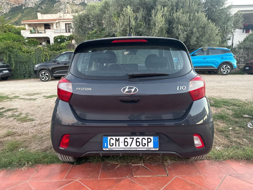 Hyundai i10 usata a Salerno (9)