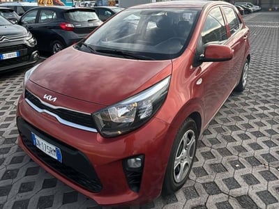 Kia Picanto 1.0 12V 5 porte AMT Urban del 2023 usata a Fisciano