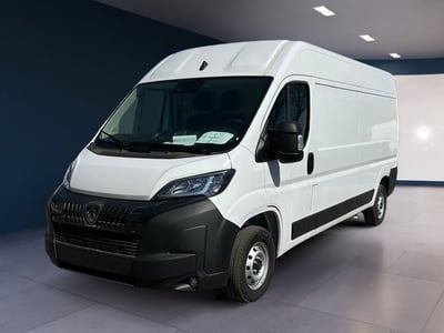 Peugeot Boxer Furgone 335 L3H2 2.2 bluehdi 140cv S&amp;S vetrato at8 nuova a Fisciano