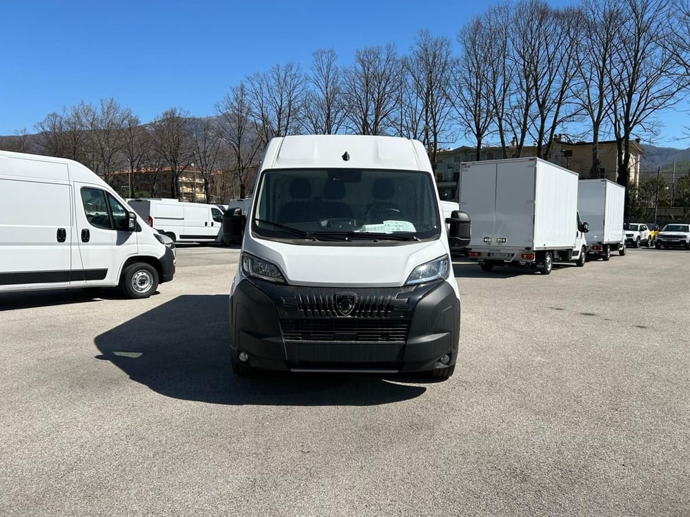 Peugeot Boxer Furgone nuova a Salerno (9)