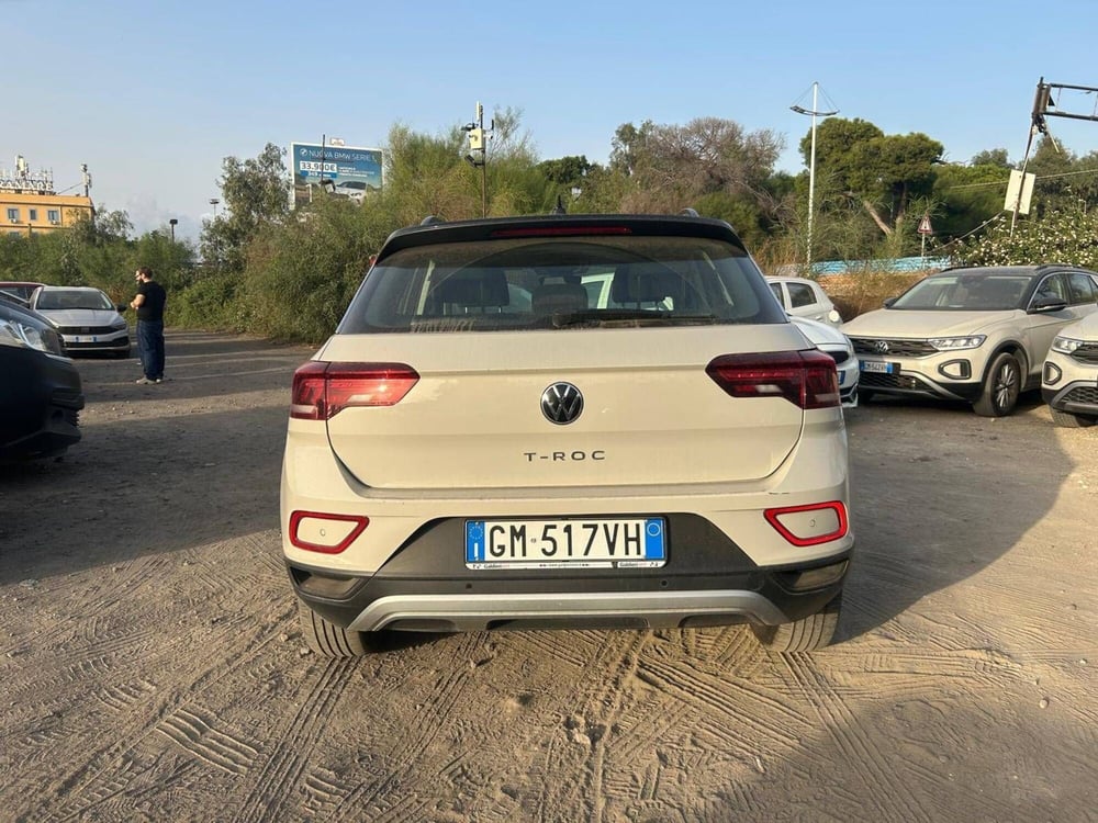 Volkswagen T-Roc usata a Salerno (10)