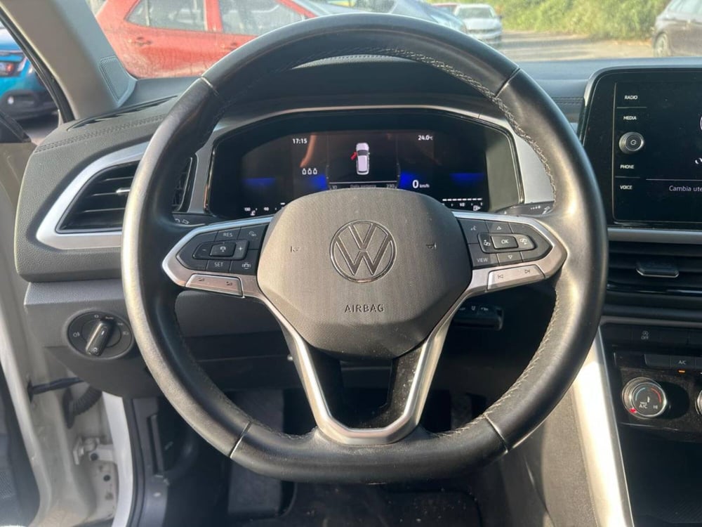 Volkswagen T-Roc usata a Salerno (12)