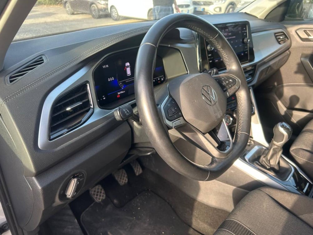 Volkswagen T-Roc usata a Salerno (18)