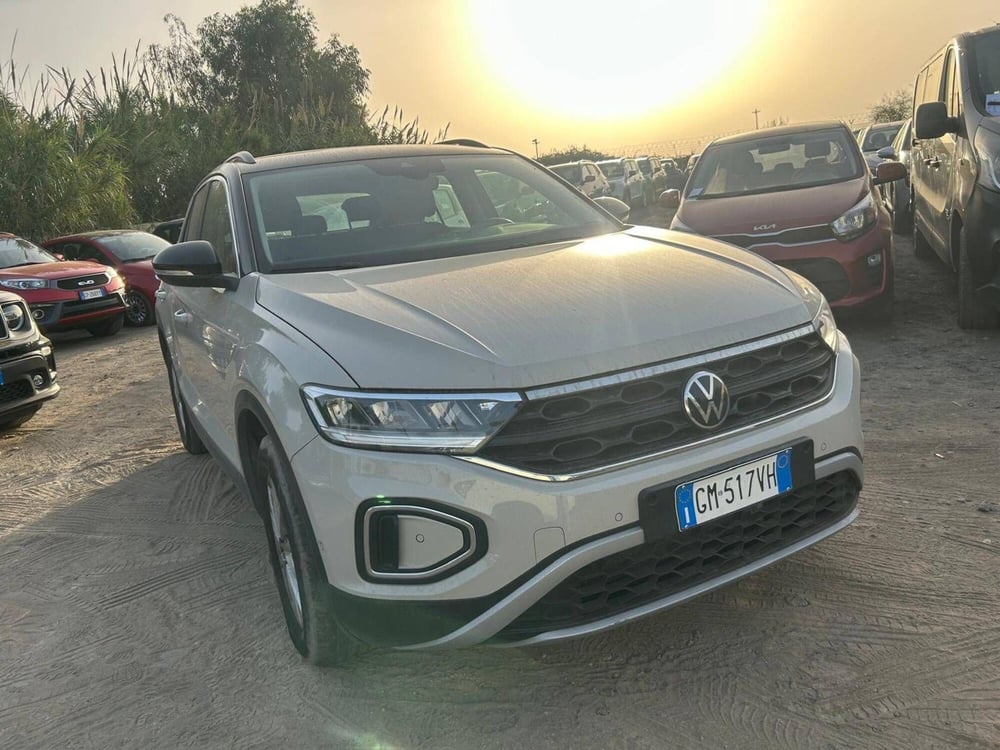 Volkswagen T-Roc usata a Salerno (2)