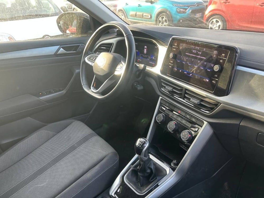 Volkswagen T-Roc usata a Salerno (20)