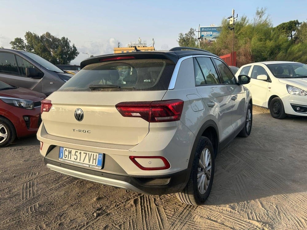 Volkswagen T-Roc usata a Salerno (3)