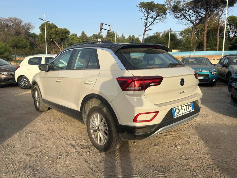 Volkswagen T-Roc usata a Salerno (4)