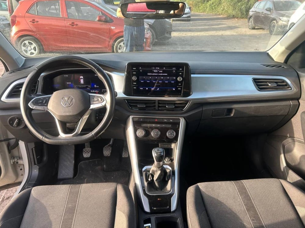 Volkswagen T-Roc usata a Salerno (5)