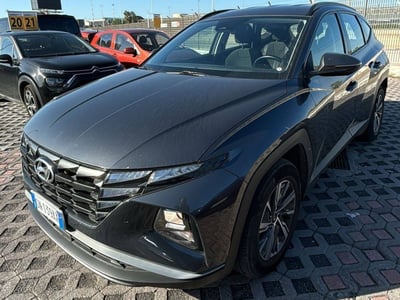 Hyundai Tucson 1.6 crdi Xtech 2wd del 2023 usata a Fisciano