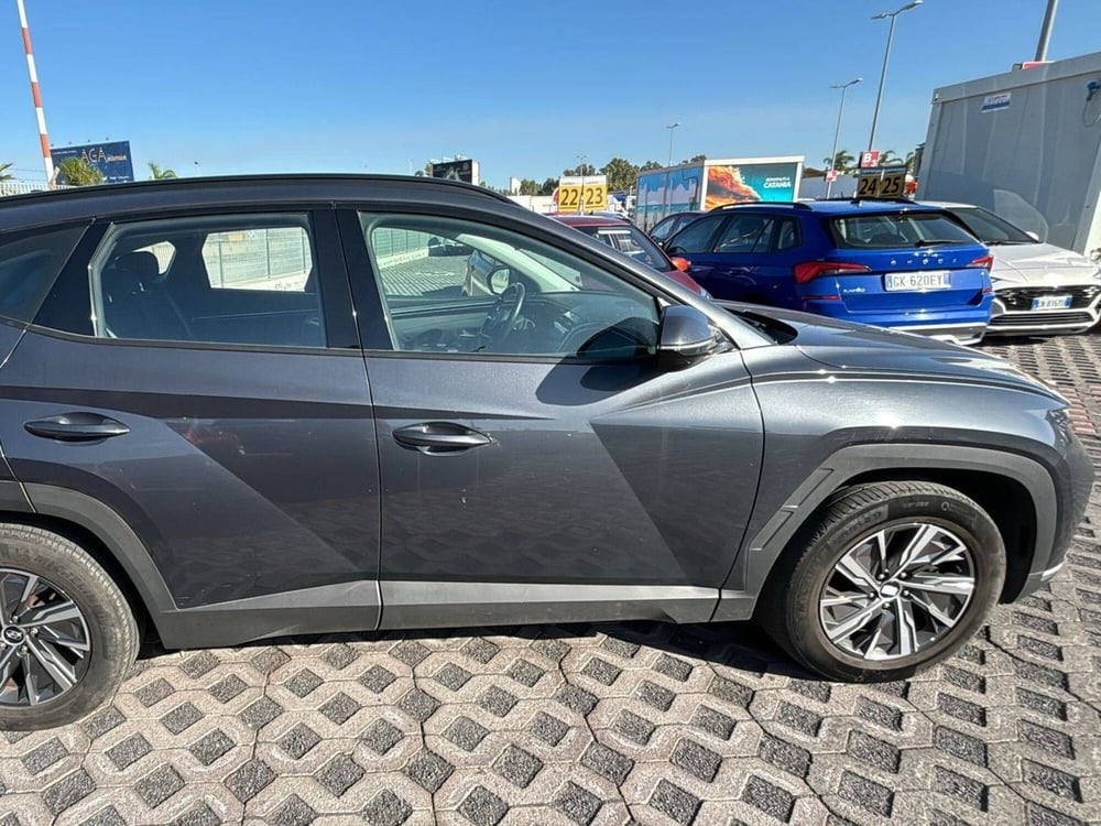 Hyundai Tucson usata a Salerno (10)