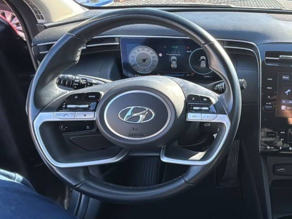 Hyundai Tucson usata a Salerno (16)