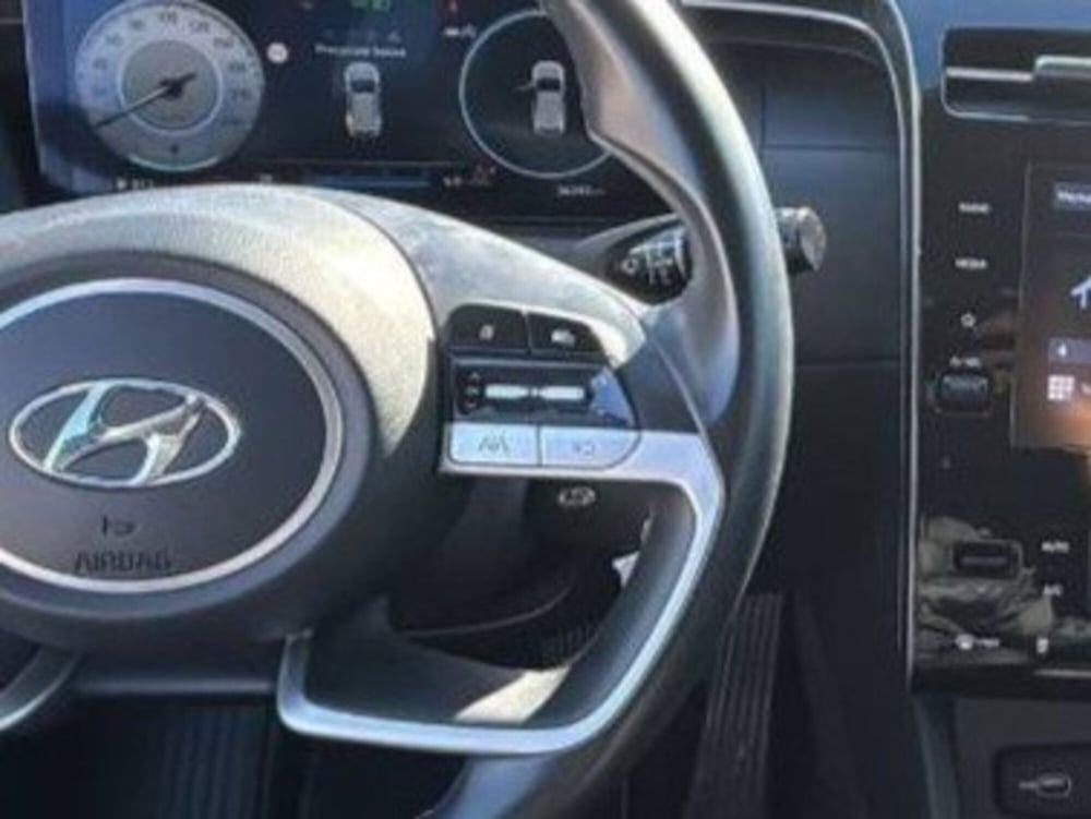 Hyundai Tucson usata a Salerno (18)