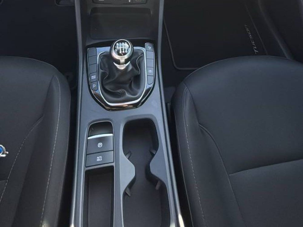 Hyundai Tucson usata a Salerno (20)