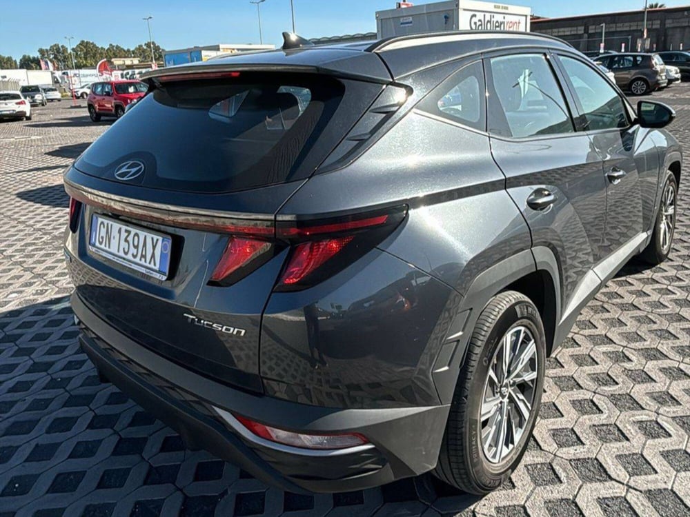 Hyundai Tucson usata a Salerno (3)