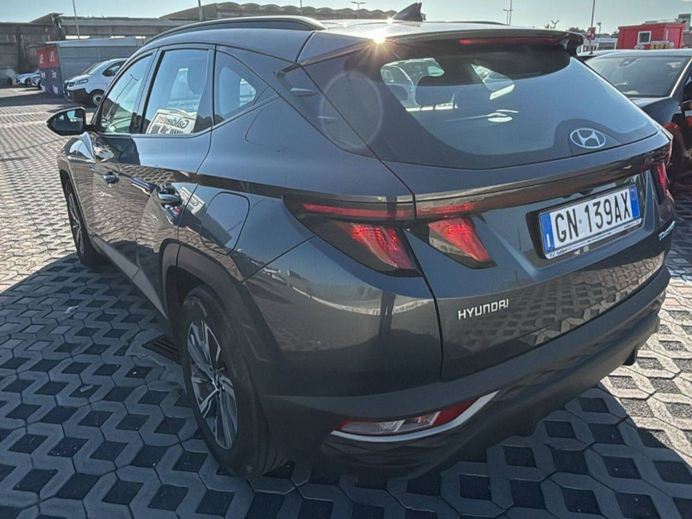 Hyundai Tucson usata a Salerno (4)