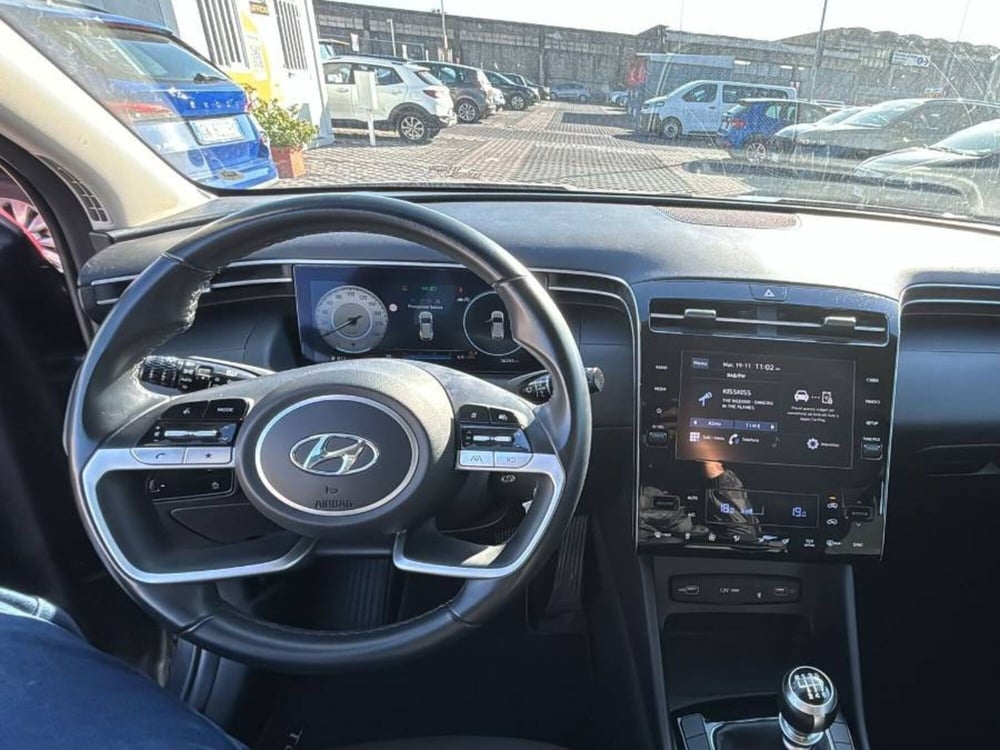 Hyundai Tucson usata a Salerno (5)