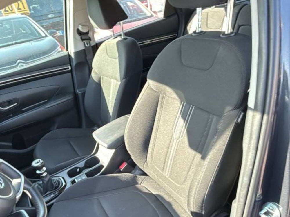 Hyundai Tucson usata a Salerno (6)
