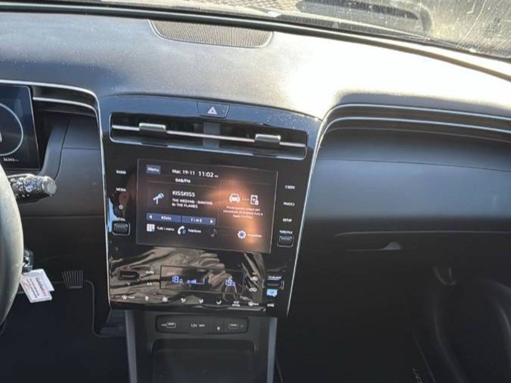 Hyundai Tucson usata a Salerno (7)