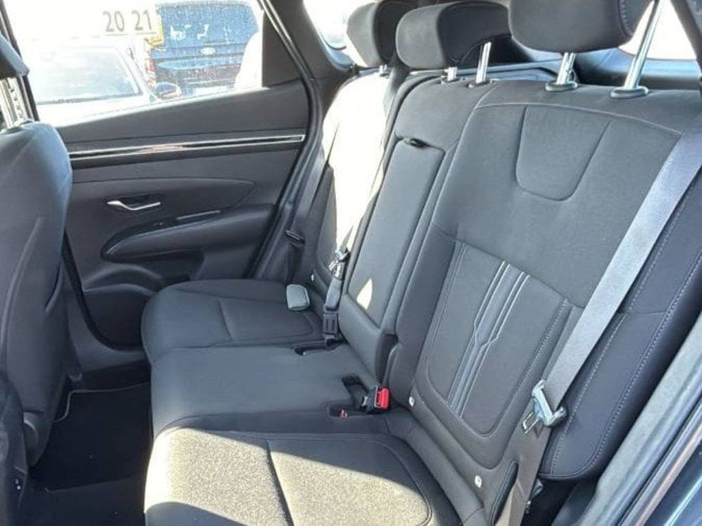 Hyundai Tucson usata a Salerno (8)