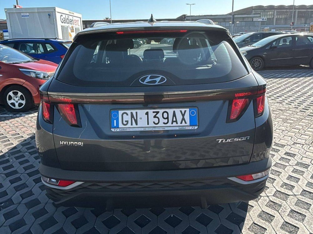Hyundai Tucson usata a Salerno (9)