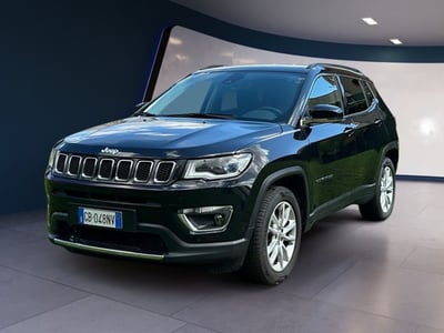 Jeep Compass 1.3 Turbo T4 150 CV aut. 2WD Limited del 2020 usata a Fisciano
