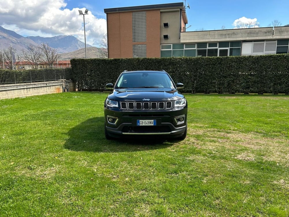 Jeep Compass usata a Salerno (9)