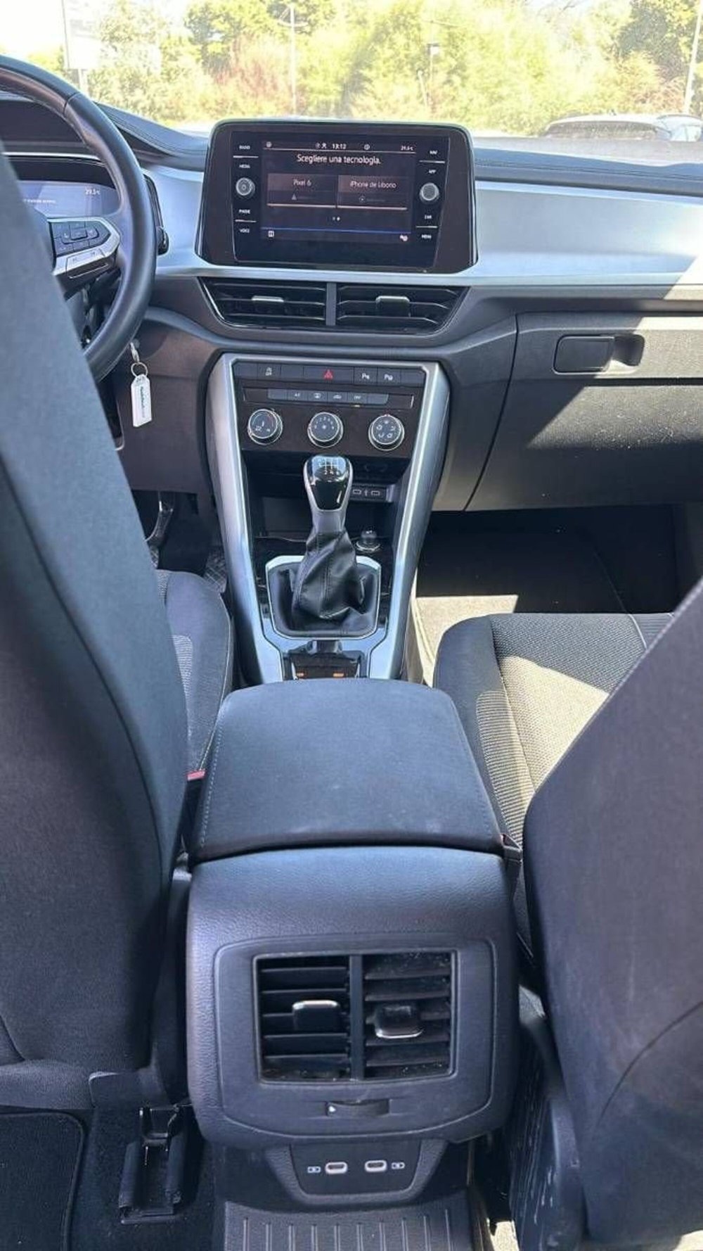 Volkswagen T-Roc usata a Salerno (8)