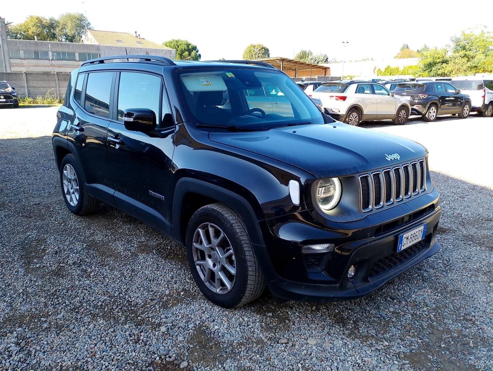 Jeep Renegade usata a Salerno (2)